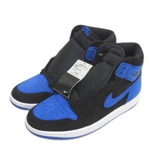 未使用品 ナイキ NIKE AIR JORDAN 1 RETRO HIGH Royal Reimagined エアジョーダン1 レトロハイ スニーカー DZ5485-042 28cm メンズ