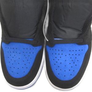 未使用品 ナイキ NIKE AIR JORDAN 1 RETRO HIGH Royal Reimagined エアジョーダン1 レトロハイ スニーカー DZ5485-042 28cm メンズ
