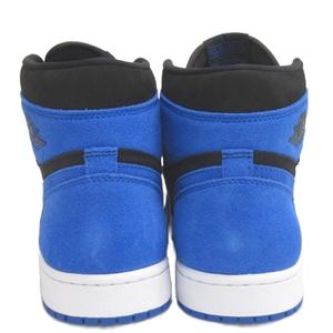未使用品 ナイキ NIKE AIR JORDAN 1 RETRO HIGH Royal Reimagined エアジョーダン1 レトロハイ スニーカー DZ5485-042 28cm メンズ