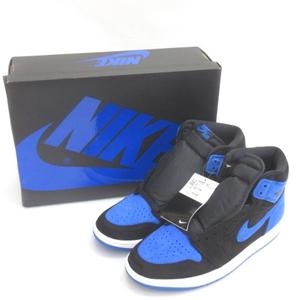 未使用品 ナイキ NIKE AIR JORDAN 1 RETRO HIGH Royal Reimagined エアジョーダン1 レトロハイ スニーカー DZ5485-042 28cm メンズ