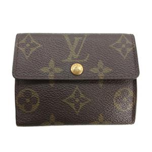 ルイヴィトン LOUIS VUITTON モノグラム ラドロー コインケース 小銭入れ ブラウン M61927 メンズ レディース