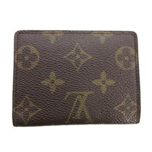 ルイヴィトン LOUIS VUITTON モノグラム ラドロー コインケース 小銭入れ ブラウン M61927 メンズ レディース