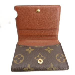 ルイヴィトン LOUIS VUITTON モノグラム ラドロー コインケース 小銭入れ ブラウン M61927 メンズ レディース