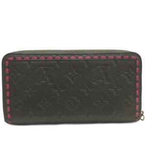ルイヴィトン LOUIS VUITTON アンプラント ジッピーウォレット 長財布 M62451 カーキ レディース