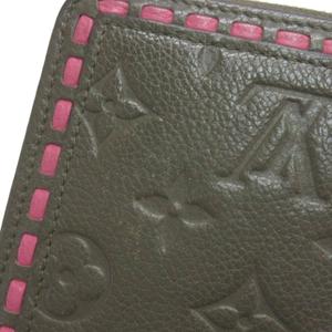 ルイヴィトン LOUIS VUITTON アンプラント ジッピーウォレット 長財布 M62451 カーキ レディース