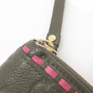ルイヴィトン LOUIS VUITTON アンプラント ジッピーウォレット 長財布 M62451 カーキ レディース