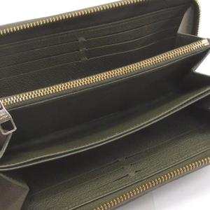ルイヴィトン LOUIS VUITTON アンプラント ジッピーウォレット 長財布 M62451 カーキ レディース