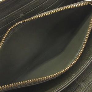 ルイヴィトン LOUIS VUITTON アンプラント ジッピーウォレット 長財布 M62451 カーキ レディース