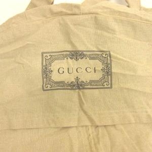 グッチ GUCCI ガーメントケース カバー ベージュ その他