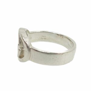 グッチ GUCCI インターロッキングG リング 指輪 シルバー 925 16号 計5.1g メンズ レディース
