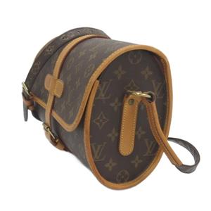 ルイヴィトン LOUIS VUITTON マヌル モノグラム ショルダーバッグ M51369 ブラウン レディース