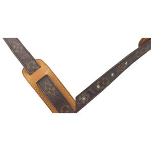 ルイヴィトン LOUIS VUITTON マヌル モノグラム ショルダーバッグ M51369 ブラウン レディース