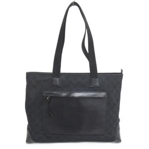 グッチ GUCCI GGキャンバス トートバッグ 34339 ブラック レディース