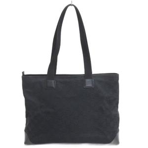 グッチ GUCCI GGキャンバス トートバッグ 34339 ブラック レディース