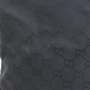 グッチ GUCCI GGキャンバス トートバッグ 34339 ブラック レディース