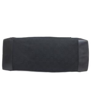 グッチ GUCCI GGキャンバス トートバッグ 34339 ブラック レディース