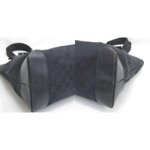 グッチ GUCCI GGキャンバス トートバッグ 34339 ブラック レディース