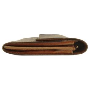 ルイヴィトン LOUIS VUITTON モノグラム ポシェット ポルトモネ クレディ 長財布 M61723 ブラウン メンズ レディース