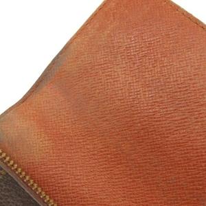 ルイヴィトン LOUIS VUITTON モノグラム ポシェット ポルトモネ クレディ 長財布 M61723 ブラウン メンズ レディース