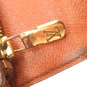 ルイヴィトン LOUIS VUITTON モノグラム ポシェット ポルトモネ クレディ 長財布 M61723 ブラウン メンズ レディース