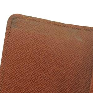 ルイヴィトン LOUIS VUITTON モノグラム ミュルティクレ4 キーケース M62631 4連 ブラウン メンズ レディース