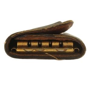 ルイヴィトン LOUIS VUITTON モノグラム ミュルティクレ4 キーケース M62631 ブラウン メンズ レディース