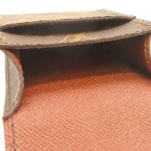 ルイヴィトン LOUIS VUITTON モノグラム シガレットケース M63024 ブラウン メンズ レディース