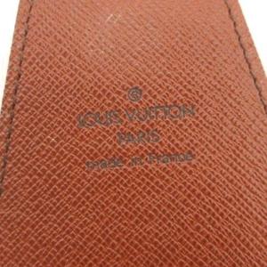ルイヴィトン LOUIS VUITTON モノグラム シガレットケース M63024 ブラウン メンズ レディース