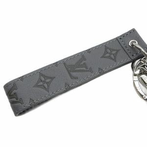 ルイヴィトン LOUIS VUITTON キーホルダー ドラゴンヌ モノグラム LVシャドウ レザー グレー M82373 ☆AA★ メンズ