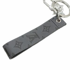 ルイヴィトン LOUIS VUITTON キーホルダー ドラゴンヌ モノグラム LVシャドウ レザー グレー M82373 ☆AA★ メンズ