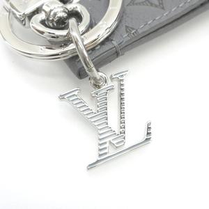 ルイヴィトン LOUIS VUITTON キーホルダー ドラゴンヌ モノグラム LVシャドウ レザー グレー M82373 ☆AA★ メンズ