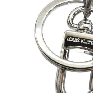 ルイヴィトン LOUIS VUITTON キーホルダー ドラゴンヌ モノグラム LVシャドウ レザー グレー M82373 ☆AA★ メンズ
