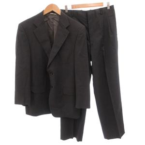 ジバンシィ GIVENCHY スーツ セットアップ ジャケット パンツ シングル ウール 46 グレー /FF ■GY09 メンズ