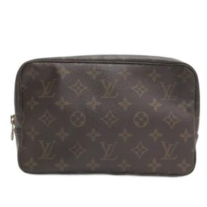 ルイヴィトン LOUIS VUITTON モノグラム ヴィンテージ トゥルーストワレット23 セカンドバッグ ポーチ ブラウン M47524 レディース