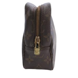 ルイヴィトン LOUIS VUITTON モノグラム ヴィンテージ トゥルーストワレット23 セカンドバッグ ポーチ ブラウン M47524 レディース