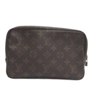 ルイヴィトン LOUIS VUITTON モノグラム ヴィンテージ トゥルーストワレット23 セカンドバッグ ポーチ ブラウン M47524 レディース