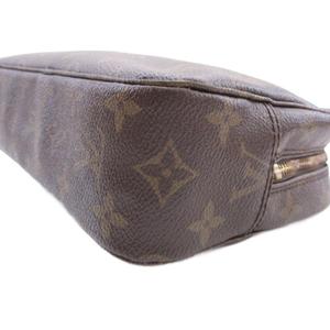 ルイヴィトン LOUIS VUITTON モノグラム ヴィンテージ トゥルーストワレット23 セカンドバッグ ポーチ ブラウン M47524 レディース