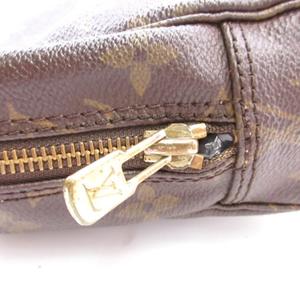 ルイヴィトン LOUIS VUITTON モノグラム ヴィンテージ トゥルーストワレット23 セカンドバッグ ポーチ ブラウン M47524 レディース