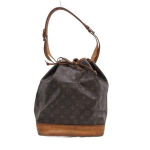 ルイヴィトン LOUIS VUITTON モノグラム ノエ ショルダーバッグ ブラウン M42224 ☆AA★ レディース
