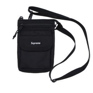 シュプリーム SUPREME 19AW ショルダーバッグ サコッシュ ブラック メンズ