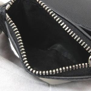メゾンマルジェラ 11 Maison Margiela 11 三つ折り 財布 SA3UI0017 ブラック メンズ レディース