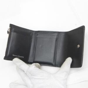 メゾンマルジェラ 11 Maison Margiela 11 三つ折り 財布 SA3UI0017 ブラック メンズ レディース