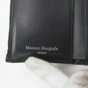 メゾンマルジェラ 11 Maison Margiela 11 三つ折り 財布 SA3UI0017 ブラック メンズ レディース