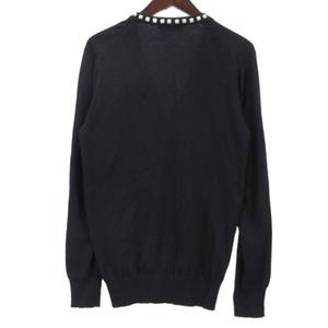 ヒステリックグラマー HYSTERIC GLAMOUR スタッズ カーディガン 長袖 S ■GY09 メンズ