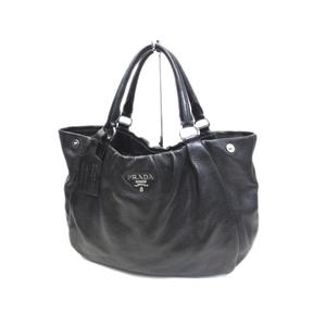 プラダ(PRADA) トートバッグ　鹿革　Deerskin プラダ(PRADA) トートバッグ鹿革Deerskin