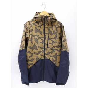 美品 パタゴニア Patagonia 迷彩 カモフラ スノーショットジャケット 