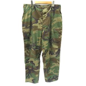 プロッパー　ウッドランド柄迷彩　ボトム　LARGE-REGULAR　中古 プロッパー ウッドランド柄迷彩 ボトム LARGE-REGULAR 中古 楽天