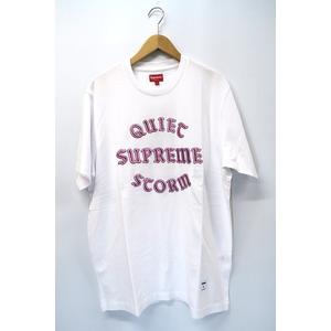 未使用品 2021AW SUPREME シュプリーム Quiet Storm S/S Top Tシャツ L White 白 メンズ
