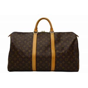 ルイヴィトン LOUIS VUITTON M41426 モノグラム キーポル50 トラベル ボストンバッグ
