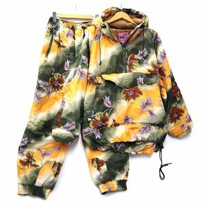 スーパーハッカ SUPER HAKKA 中綿入り スノー ウェア 上下セット S～M  